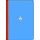 Cornflower Blue Flexbook X-Large (17x24cm) Smartbook Ruled 70gsm 160 pages - Blue Pads