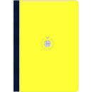 Yellow Flexbook X-Large (17x24cm) Smartbook Ruled 70gsm 160 pages - Yellow Pads
