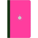 Deep Pink Flexbook Large (13x21cm) Smartbook Ruled 70gsm 160 pages - pink Pads