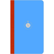 Cornflower Blue Flexbook Large (13x21cm) Smartbook Ruled 70gsm 160 pages - Blue Pads