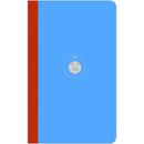 Cornflower Blue Flexbook Large (13x21cm) Smartbook Ruled 70gsm 160 pages - Blue Pads