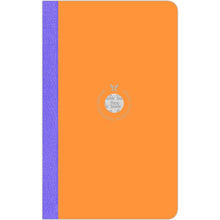 Coral Flexbook Large (13x21cm) Smartbook Ruled 70gsm 160 pages - Orange Pads