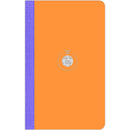 Coral Flexbook Large (13x21cm) Smartbook Ruled 70gsm 160 pages - Orange Pads