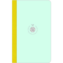 Light Cyan Flexbook Large (13x21cm) Smartbook Ruled 70gsm 160 pages - Light blue-green Pads