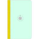 Light Cyan Flexbook Large (13x21cm) Smartbook Ruled 70gsm 160 pages - Light blue-green Pads