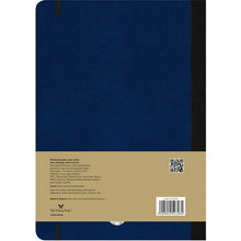Midnight Blue Flexbook X-Large (17x24cm) Adventure Notebook Ruled 80gsm 192 pages - Royal Blue Pads