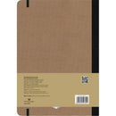 Dim Gray Flexbook X-Large (17x24cm) Adventure Notebook Ruled 80gsm 192 pages - Camel Pads
