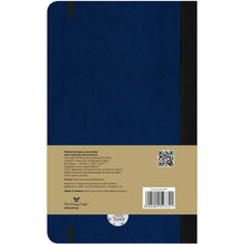 Midnight Blue Flexbook  Large (13x21cm) Adventure Notebook Ruled 80gsm 192 pages - Royal Blue Pads