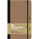 Dim Gray Flexbook  Large (13x21cm) Adventure Notebook Ruled 80gsm 192 pages - Camel Pads