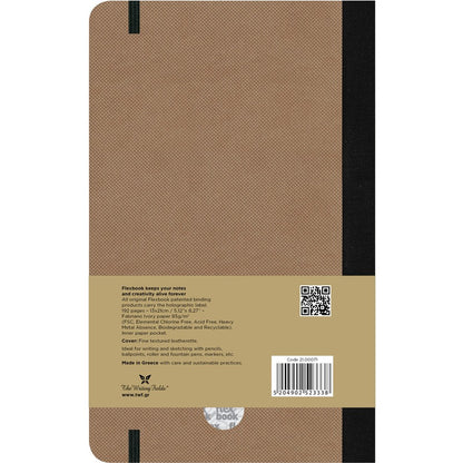 Dim Gray Flexbook  Large (13x21cm) Adventure Notebook Ruled 80gsm 192 pages - Camel Pads