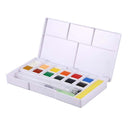 White Smoke I Heart Art Watercolour Paint,  12 set, with Brush Easter