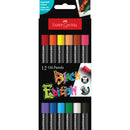 Black Faber-Castell Black Edition Oil Pastels, 12Pk Pencils