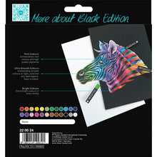 Black Faber-Castell Black Edition Oil Pastels, 24Pk Pencils
