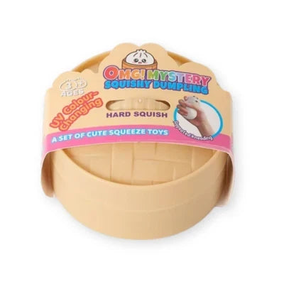 White Smoke Squishy Mystery UV Colour Change Dumpling Assorted Squishy & Squeeze