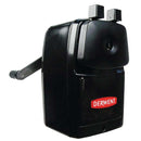 White Smoke Derwent Mini 1 Hole Desk Sharpener Drawing Accessories