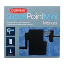 White Smoke Derwent Super Point Manual Desk Sharpener Drawing Accessories