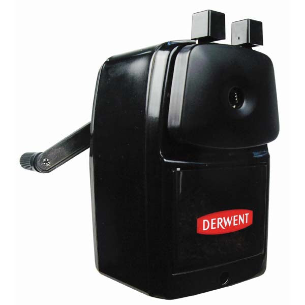 White Smoke Derwent Super Point Manual Desk Sharpener Drawing Accessories