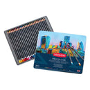 White Smoke Derwent Procolour Pencils Tin 24 Pencils