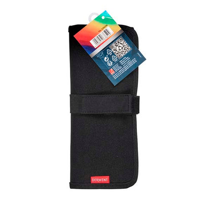 Dark Slate Gray Derwent Pencil Storage Wrap, Black Drawing Accessories