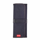 Dark Slate Gray Derwent Pencil Storage Wrap, Black Drawing Accessories