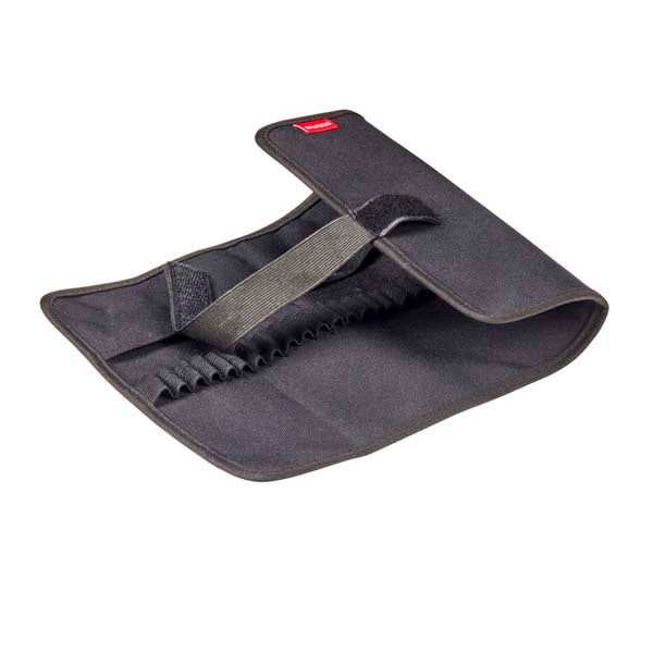 White Smoke Derwent Pencil Storage Wrap, Black Drawing Accessories