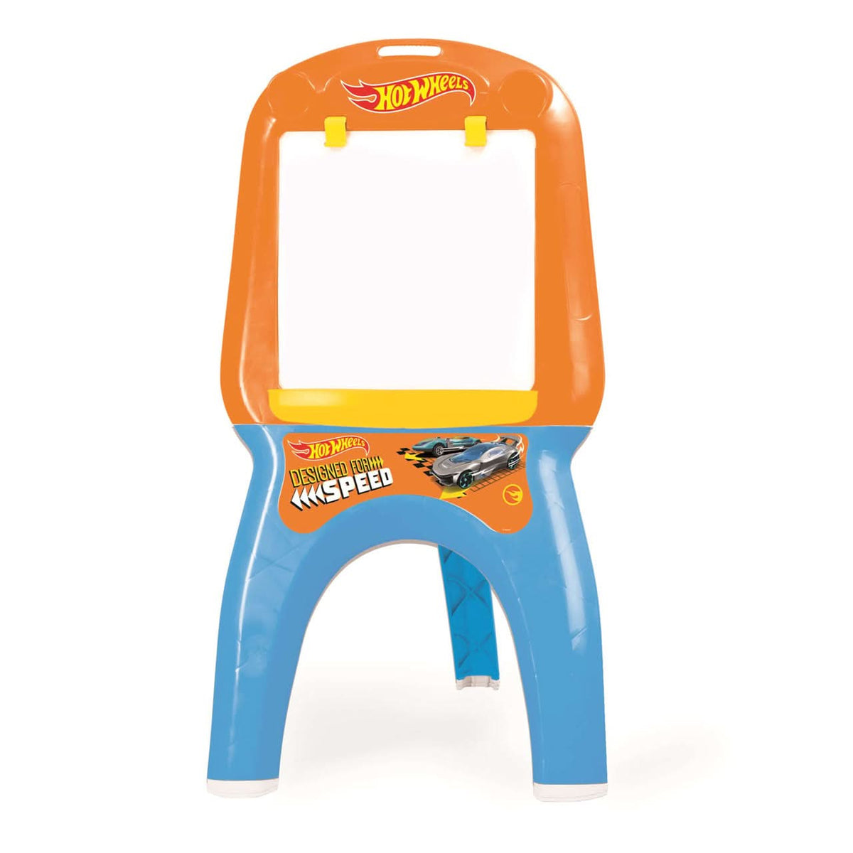 White Smoke Hot Wheels Kids Easel Kids Painting Sets