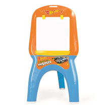 White Smoke Hot Wheels Kids Easel Kids Painting Sets