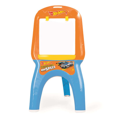 White Smoke Hot Wheels Kids Easel Kids Painting Sets