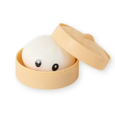 White Smoke Squishy Mystery UV Colour Change Dumpling Assorted Squishy & Squeeze