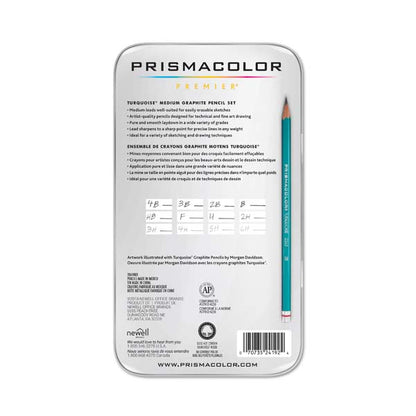 Lavender Prismacolor Premier Graphite Pencils, Medium Grade collection, 12Pk Pencils