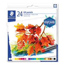 White Smoke Staedtler Design Journey Oil Pastels, Assorted Colours, 24Pk Pastels & Charcoal