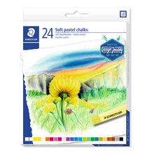 White Smoke Staedtler Design Journey Soft Pastel Chalks, Assorted Colours, 24Pk Pastels & Charcoal