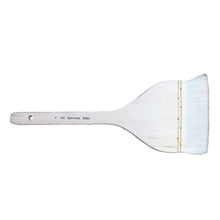 White Smoke Art Spectrum Hake Goat Hair Paint Brush, size 4" Brushes