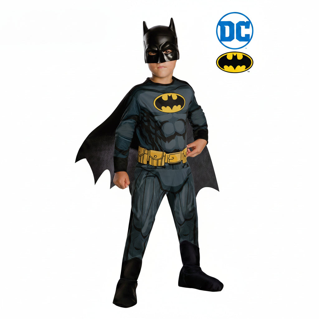 White Smoke Batman Classic Costume Costumes