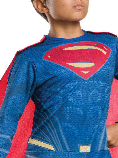 White Smoke Superman Classic Costume Costumes