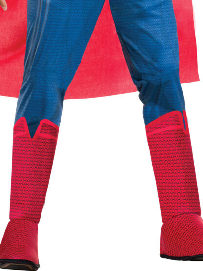 White Smoke Superman Classic Costume Costumes