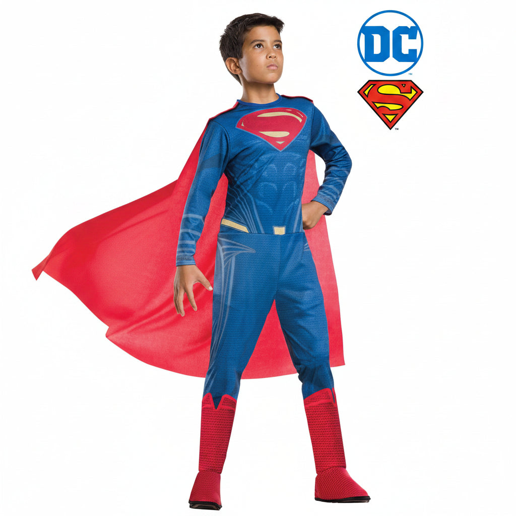 White Smoke Superman Classic Costume Costumes