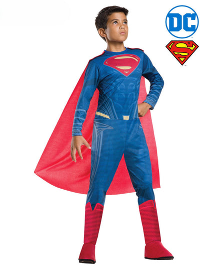 White Smoke Superman Classic Costume Costumes