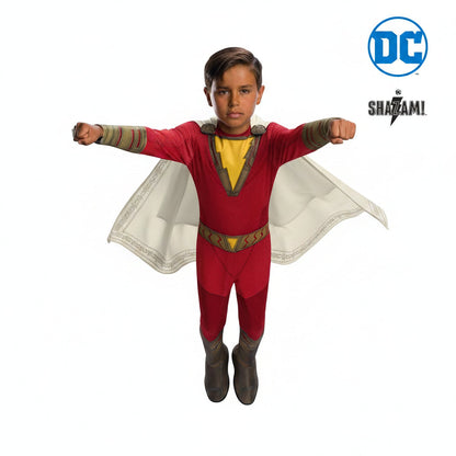 White Smoke Shazam Classic Costume Costumes