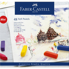 Lavender Faber-Castell Studio Soft Pastels, Assorted, 24Pk Pastels & Charcoal