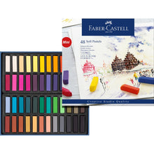 White Smoke Faber-Castell Studio Soft Pastels, Assorted, 48Pk Pastels & Charcoal