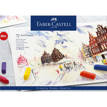 Lavender Faber-Castell Studio Soft Pastels, Assorted, 72Pk Pastels & Charcoal