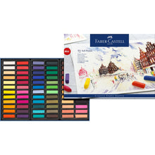 White Smoke Faber-Castell Studio Soft Pastels, Assorted, 72Pk Pastels & Charcoal