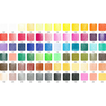 White Smoke Faber-Castell Studio Soft Pastels, Assorted, 72Pk Pastels & Charcoal
