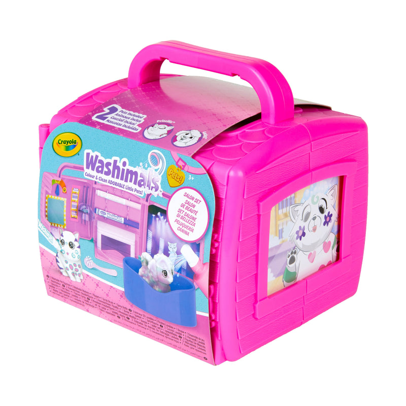 Crayola Scribble Scrubbie Salon Set