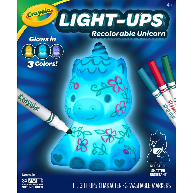 Crayola Light Up Tracing Pad - Unicorn Dreams