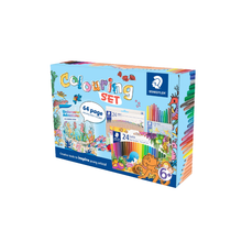 White Smoke Staedtler Underwater Adventures Colouring Set Kids Colouring Books