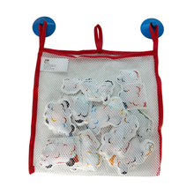 White Smoke Colour Chanding Bath Stickers, Mucky Trucks Bath Time Fun