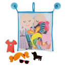White Smoke Bath Time Stickers, Dressing Up Bath Time Fun