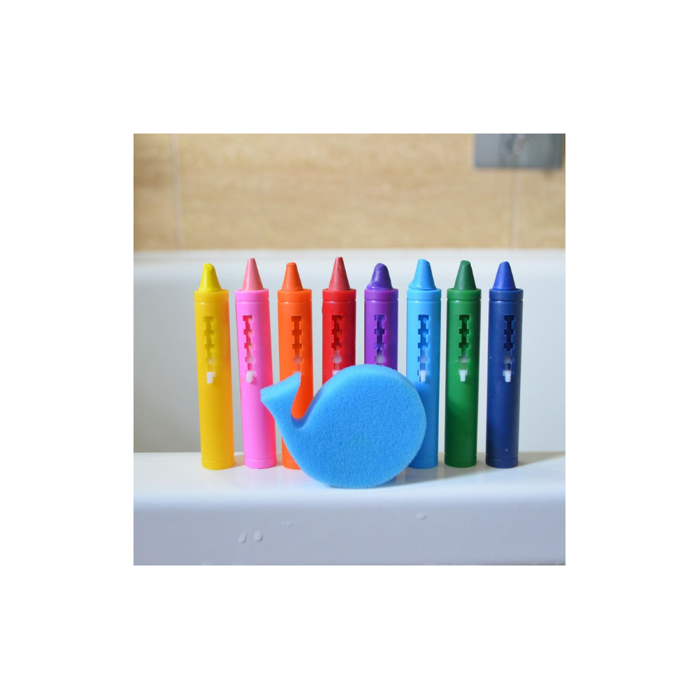 Tan Bath Time Crayons Bath Time Fun